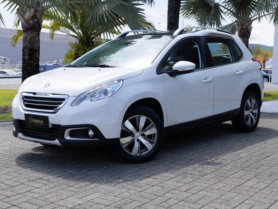 PEUGEOT 2008 1.6 16V FLEX GRIFFE 4P AUTOMÁTICO